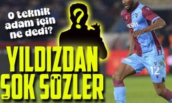 Trabzonspor'un Eski Yıldızından Şok Sözler; O Teknik Adam...