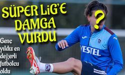 Trabzonspor Genç Yıldız Golcüsü İle Süper Lig'e Damga Vurdu; En Değerli Futbolcular Arasında...