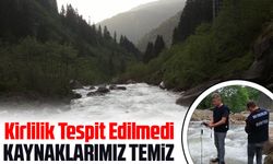 Trabzon'da Su Kaynakları Temizliği Kontrol Edildi: Kirlilik Tespit Edilmedi