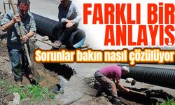 Trabzon'un Sürmene ilçesi Gültepe Mahallesi kendi arasında sorunları çözme anlayışı