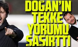 Trabzonspor'un Başkanı Ertuğrul Doğan'dan Trabzonlu Teknik Direktör Fatih Tekke Yanıtı