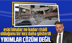 Trabzon'da Deprem Riski ve Yapı Güvenliği Üzerine Çalışmalar Sürüyor