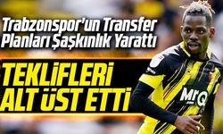 Trabzonspor'un Transfer Planları Şaşkınlık Yarattı: Lazio, Dele Bashiru İçin Devrede!
