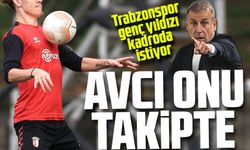 Trabzonspor Transferde Yerli Stoper Arayışı Sürdürüyor; Avcı Genç Yıldızı Gündeme Aldı