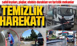 Trabzon Büyükşehir Belediyesi, 18 İlçede Yoğun Temizlik Çalışmalarına Başladı