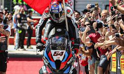 "Toprak Razgatlıoğlu, İtalya'da Superbike Şampiyonası'nda 2. Yarışta da Zirvede"
