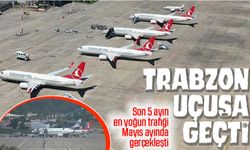 Son 5 Ayın En Yoğun Trafiği Mayıs Ayında Gerçekleşti: Trabzon Havalimanı Uçuşa Geçti