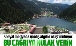 Trabzon Uzungöl, eski olayların yeniden gündeme gelmesiyle sosyal medyada yanlış algılar oluşturuluyor
