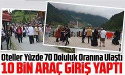 Uzungöl'de Kurban Bayramı Hareketliliği: Oteller Yüzde 70 Doluluk Oranına Ulaştı