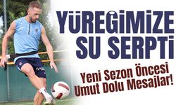 Edin Visça'dan Yeni Sezon Öncesi Umut Dolu Mesajlar!