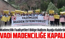 Gümüştuğ Vadisinde Maden Karşıtı Hareket