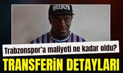 Trabzonspor, Nwakaeme ile 2 Yıllık Sözleşme İmzaladı