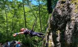 Artvin'de Doğa Sporları Kulübü ve Türkiye Dağcılık Federasyonu İşbirliğiyle