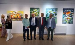 Batum-Trabzon Sanat Buluşması: Karma Resim Sergisi Açıldı