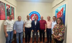 MHP Trabzon İl Başkanı Ömer Ayar'dan TÜRKAV Trabzon Şubesi'ne Ziyaret
