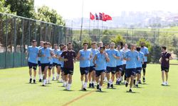 Trabzonspor, Çift Antrenmanla Güç Topluyor!