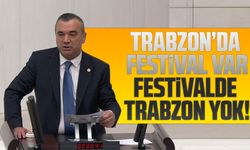 İYİ Parti Milletvekili Yavuz Aydın: "Festival, Trabzon'un İzlerini Taşımıyor"