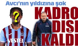 Trabzonspor'un Yeni Bomba Transferi Takımında Kadro Dışı Kaldı: İmzaya Çok Yakın!