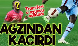 Trabzonspor'un Yıldız Oyuncusu Canlı Yayında Transferi İtiraf Etti: "Onu Fransa'dan Tanıyorum"