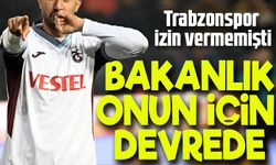 Trabzonspor Mısırlı Yıldız Transferin Gitmesine İzin Vermedi: Bakanlıklar Devreye Girdi!