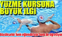 Trabzon Büyükşehir Belediyesi'nin Yüzme Kurslarına Yoğun İlgi: 400 Öğrenci Yüzme Eğitimi Alıyor!
