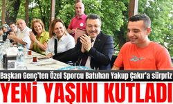 Trabzon Büyükşehir Belediye Başkanı'ndan Şampiyon Sporcumuza Doğum Günü Sürprizi!