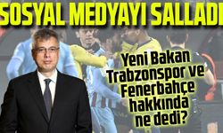 Sağlık Bakanı Olarak Atanmıştı! Memişoğlu'nun Trabzonspor ve Fenerbahçe Paylaşımı Sosyal Medyayı Salladı