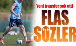 Trabzonspor'un Yeni Bomba Transferi Özel Açıklamalarda Bulundu: "Kendime Güvenim Tam"