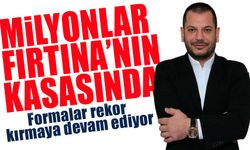 Trabzonspor Formaları Rekor Kırdı: Fırtına'nın Kasasına Eklenen Gelir Miktarı...