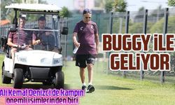 Trabzonspor'un Macaristan Kampında Sıcak Havalara Rağmen Yoğun Çalışma