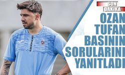 Trabzonspor'un Yeni Transferi Ozan Tufan Basın Sorularını Yanıtladı: "Burada Olmaktan Çok..."