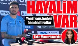 Trabzonspor'un Yeni Yerli Transferi Ozan Tufan Özel Açıklama Yaptı: "Avcı beni etkiledi..."