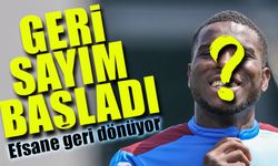 Trabzonspor'un Efsane Transferi Geri mi Dönüyor?; Golcü İçin Geri Sayım Başladı!