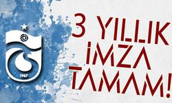 Trabzon'da Bomba Transfer Daha Islak İmzayı Attı: Yerli Yıldız 3 Yıllık İmzayı Attı..