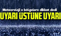 Meteoroloji Genel Müdürlüğü'nden Trabzon Dahil 8 İle Sarı Kodlu Uyarı!