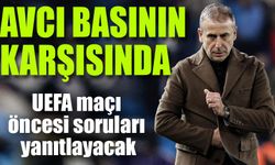 Trabzonspor Başkanı Abdullah Avcı Büyük Maç Öncesi Basının Karşısında!