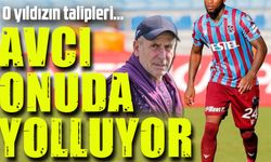 Trabzonspor'da Flaş  Transfer Kararı; O Yıldızın Talipleri Arttı!