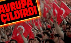 Milli Takım Maçında Türk Taraftarlardan Bozkurt İşareti!