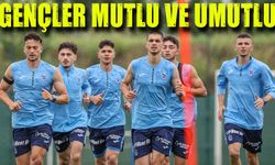 Trabzonspor Kafilesinde Moraller Yüksek: Kiralıktan Dönenler ve Genç Oyuncular Umutlu Geldi