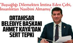 Ortahisar Belediye Başkanı Ahmet Kaya'dan  Selahaddin Çebi'ye Sert Tepki