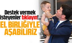 SMA Hastası Mustafa Deniz’in Ailesinden Başkan Kaya’ya Teşekkür Ziyareti