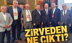 Başkan Ahmet Metin Genç, Kızılcahamam Kampında Trabzon’un Taleplerini Bakanlara İletti
