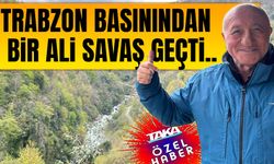 Trabzon Basınından  Bir Ali Savaş Geçti...