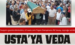 Trabzon’un duayen gazetecilerinden, 61saat.com Yayın Danışmanı Ali Savaş, toprağa verildi