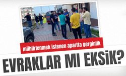 Trabzon'da Evrak Eksikliği Nedeniyle Apart Mühürlendi