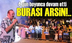 Arsin'de Kültür, Turizm, Sanat ve Yöresel Ürünler Festivali Coşkusu!