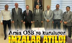 Trabzon Arsin OSB'de Güneş Enerjisi Santrali Kurulumunda Son Aşama