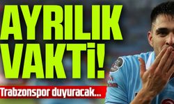 Trabzonspor O Transfer İle Yollarını Ayırıyor; Golcü İle Ayrılık Vaktı!