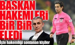 Trabzonsporlu O Başkan Hakemlere Neşteri Vurdu; İşte Hakemliği Sonlanan O İsimler!