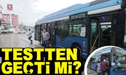 Trabzon'a Çevre Dostu Ulaşım! Elektrikli Otobüslerin İlk Test Sürüşü Gerçekleştirildi!